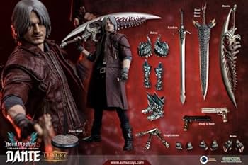 Asmus Toys 1/6 デビルメイクライ ダンテ DX DMC100LUX 1/6 Scale Asmus Toys DMC100LUX Devil May Cry Dante The
